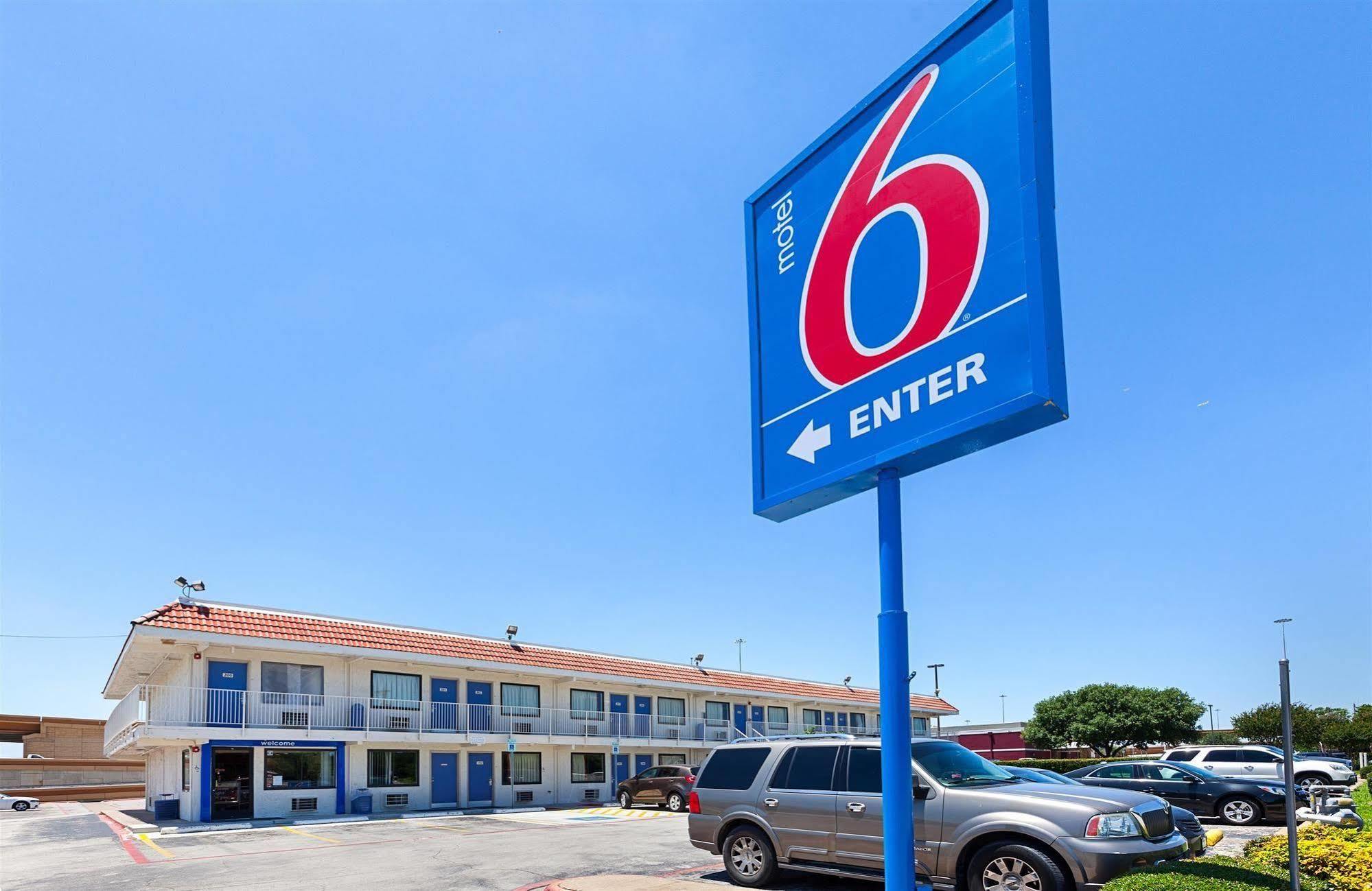 Motel 6-North Richland Hills, Tx Экстерьер фото